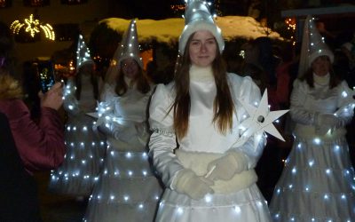 Wun­der­barer Weih­nachts­markt Bad Hindelang