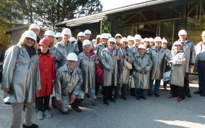 Besuch des größten Sil­ber­berg­werk des Mittelalters