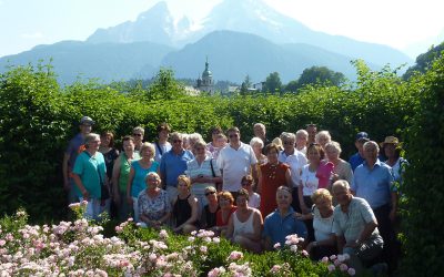 Fahrt der FU Ger­me­ring nach Berchtesgaden.