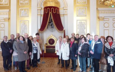 Frauen-Union besucht die Resi­denz München