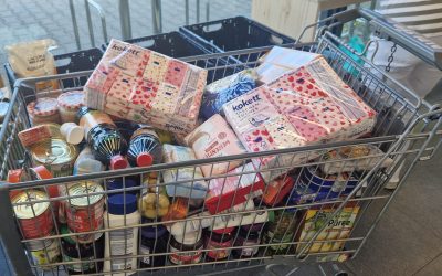 Sam­mel­ak­tion für die Ger­me­ringer Tafel
