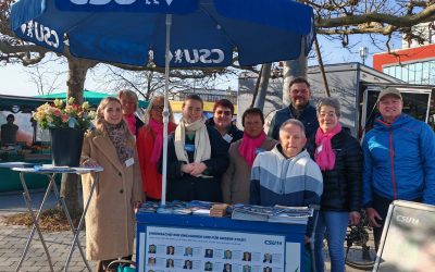 Rosen zum Weltfrauentag