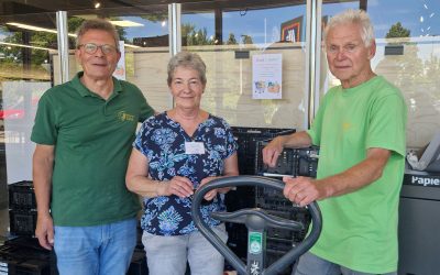 Sam­mel­ak­tion Ger­me­ringer Tafel